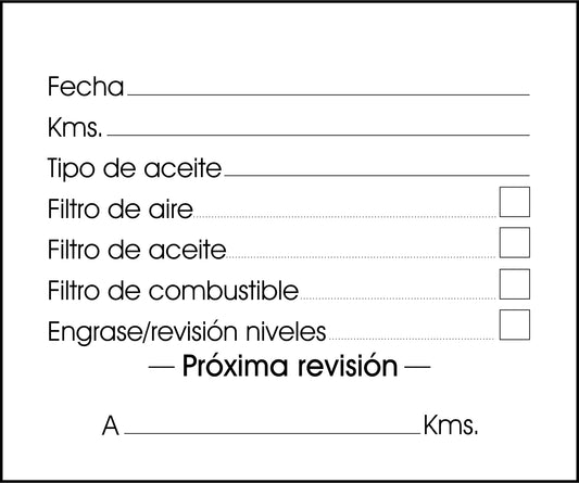 Autosintético Cristal - Tamaño 6x5cm - Horizontal - Modelo 1